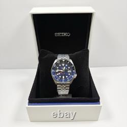 Seiko 5 Sports SSK003K1 Sports Style GMT Blue Dial Men's Watch