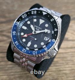 Seiko 5 automatic Sports SSK003 Blue Sports Style GMT Series watch