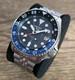 Seiko 5 automatic Sports SSK003 Blue Sports Style GMT Series watch