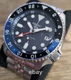 Seiko 5 automatic Sports SSK003 Blue Sports Style GMT Series watch