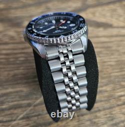 Seiko 5 automatic Sports SSK003 Blue Sports Style GMT Series watch