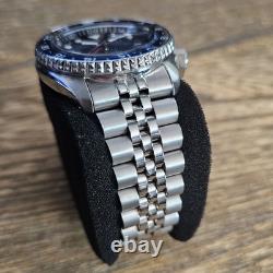 Seiko 5 automatic Sports SSK003 Blue Sports Style GMT Series watch