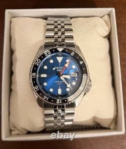Seiko 5 sports Blue Dial Automatic GMT 42.5mm- SSK045k1