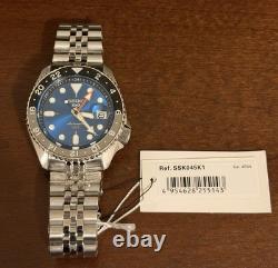 Seiko 5 sports Blue Dial Automatic GMT 42.5mm- SSK045k1