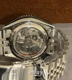 Seiko 5 sports Blue Dial Automatic GMT 42.5mm- SSK045k1