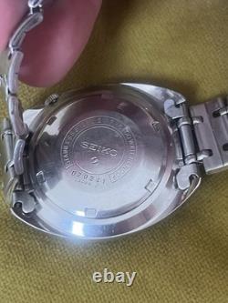 Seiko 6117-6400 World Time GMT Automatic Vintage Watch