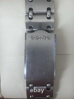 Seiko 6117-6400 World Time GMT Automatic Vintage Watch