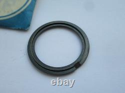 Seiko 6117-6400 World Time GMT Black Inner Bezel Ring Part 8603-9902 Genuine VGC