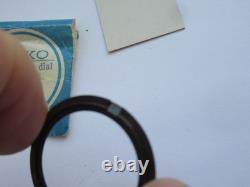 Seiko 6117-6400 World Time GMT Black Inner Bezel Ring Part 8603-9902 Genuine VGC