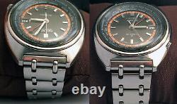 Seiko 6117-6409 World Time GMT everything works