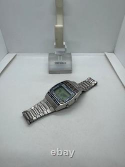 Seiko A239-5010 Vintage Digital Quartz Wrist Watch Japan World Time GMT Alarm