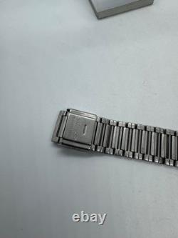 Seiko A239-5010 Vintage Digital Quartz Wrist Watch Japan World Time GMT Alarm