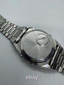 Seiko A239-5010 Vintage Digital Quartz Wrist Watch Japan World Time GMT Alarm