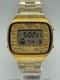 Seiko A708-5000 Vintage Digital Quartz Wrist Watch Japan World Time GMT Rare