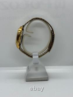 Seiko A708-5000 Vintage Digital Quartz Wrist Watch Japan World Time GMT Rare