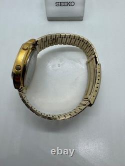 Seiko A708-5000 Vintage Digital Quartz Wrist Watch Japan World Time GMT Rare