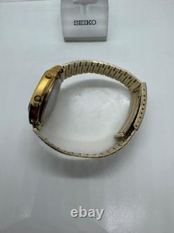 Seiko A708-5000 Vintage Digital Quartz Wrist Watch Japan World Time GMT Rare