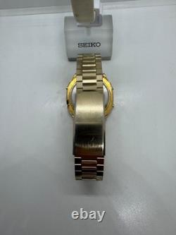 Seiko A708-5000 Vintage Digital Quartz Wrist Watch Japan World Time GMT Rare