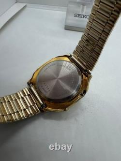Seiko A708-5000 Vintage Digital Quartz Wrist Watch Japan World Time GMT Rare