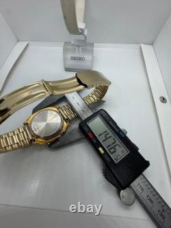 Seiko A708-5000 Vintage Digital Quartz Wrist Watch Japan World Time GMT Rare