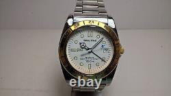 Seiko Alba Cream JAL (Japan Airlines) Cal. VX39 Dual Time GMT Jump Hour Bracelt