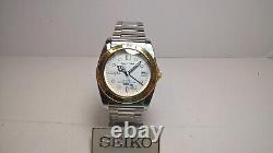 Seiko Alba Cream JAL (Japan Airlines) Cal. VX39 Dual Time GMT Jump Hour Bracelt