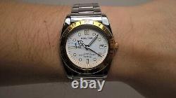 Seiko Alba Cream JAL (Japan Airlines) Cal. VX39 Dual Time GMT Jump Hour Bracelt