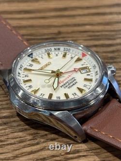 Seiko Alpinist Titanium GMT Perpetual Calendar SBCJ021