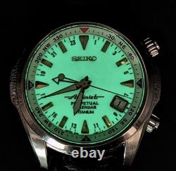 Seiko Alpinist Titanium GMT Perpetual Calendar SBCJ021