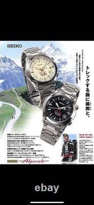 Seiko Alpinist Titanium GMT Perpetual Calendar SBCJ021