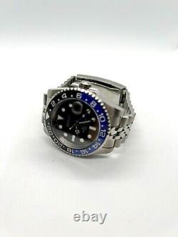 Seiko Batman GMT Automatic Dive Watch