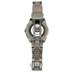 Seiko Brightz World Time Titanium Solar Radio Watch wrist 19cm GMT Unisex