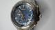 Seiko Coutura 8B63-0AK0 World Time, Radio Sync, Solar, Blue Dial, Two Tone