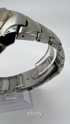 Seiko Coutura 8B63-0AK0 World Time, Radio Sync, Solar, Blue Dial, Two Tone
