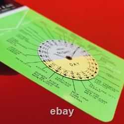 Seiko GMT Navigator World Time Calculator Car Rotatable Timezone Guide Pilot