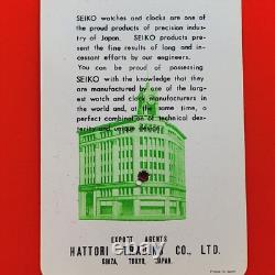 Seiko GMT Navigator World Time Calculator Car Rotatable Timezone Guide Pilot