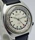 Seiko GMT World time 6117-6400 Vintage Men's Watch