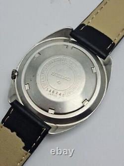 Seiko GMT World time 6117-6400 Vintage Men's Watch