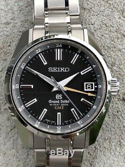 Seiko Grand Seiko SBGJ013 Mechanical Hi-Beat 36000 GMT