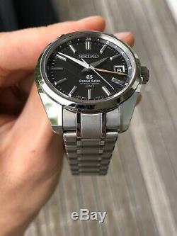 Seiko Grand Seiko SBGJ013 Mechanical Hi-Beat 36000 GMT