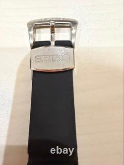 Seiko Kinetic GMT World Time Watch 100m Water Resistant Rubber Wristwatch Seiko Kinetic GMT World Time Watch 100m Water Resistant Rubber Wristwatch