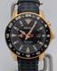 Seiko Kinetic Sportura GMT SUN028P1 Rose Gold 5M85-0AA0 Sapphire & Full Set