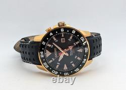 Seiko Kinetic Sportura GMT SUN028P1 Rose Gold 5M85-0AA0 Sapphire & Full Set