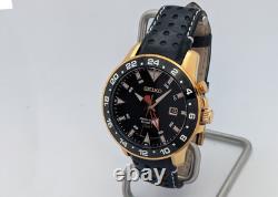 Seiko Kinetic Sportura GMT SUN028P1 Rose Gold 5M85-0AA0 Sapphire & Full Set