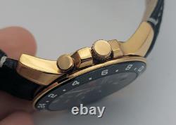 Seiko Kinetic Sportura GMT SUN028P1 Rose Gold 5M85-0AA0 Sapphire & Full Set
