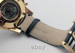 Seiko Kinetic Sportura GMT SUN028P1 Rose Gold 5M85-0AA0 Sapphire & Full Set