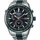 Seiko Men's SAST015'Astron GPS Solar' World Time Stainless steel Ceramic Watch