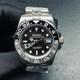 Seiko Mod GMT Bruce Wayne Watch 40MM Oyster-Band