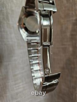 Seiko Mod GMT Bruce Wayne Watch 40MM Oyster-Band