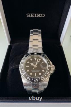 Seiko Mood GMT Master II Style Automatic with Box. Excellent Condition